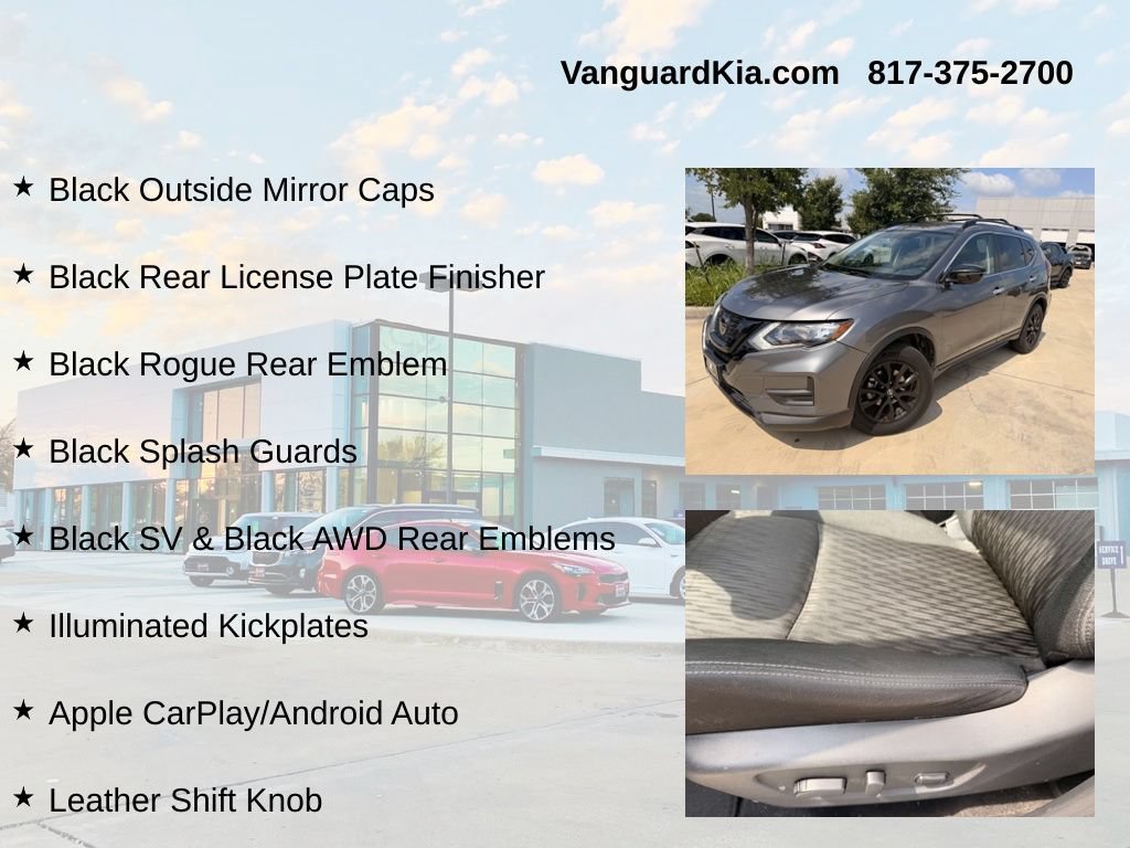 Used 2018 Nissan Rogue SV FWD image 12