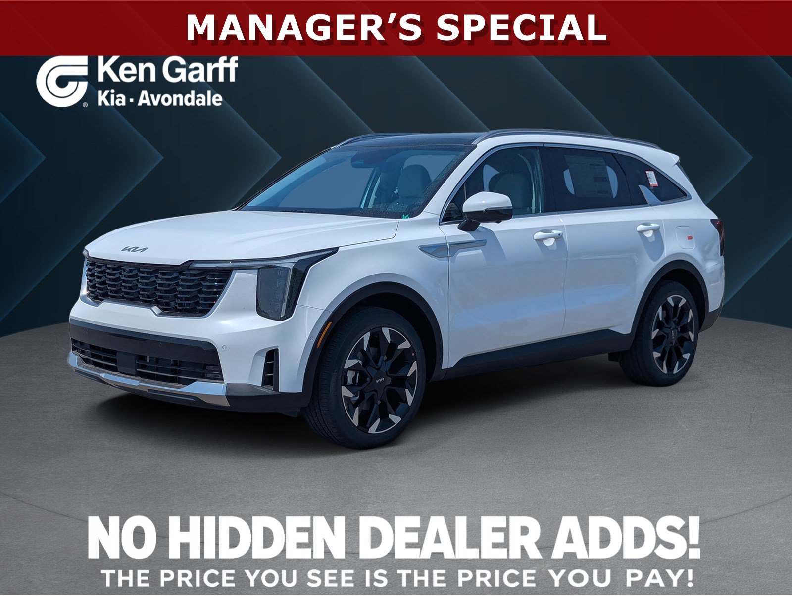 New 2026 Kia Sorento SX FWD image 1