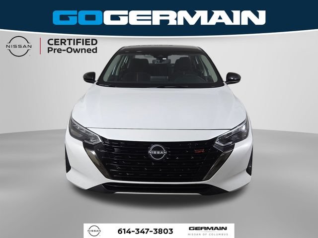 Certified 2024 Nissan Sentra SR w/ Trunk Package FWD image 2