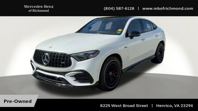 Used 2026 Mercedes-Benz GLC 43 AMG 4MATIC Coupe image 6
