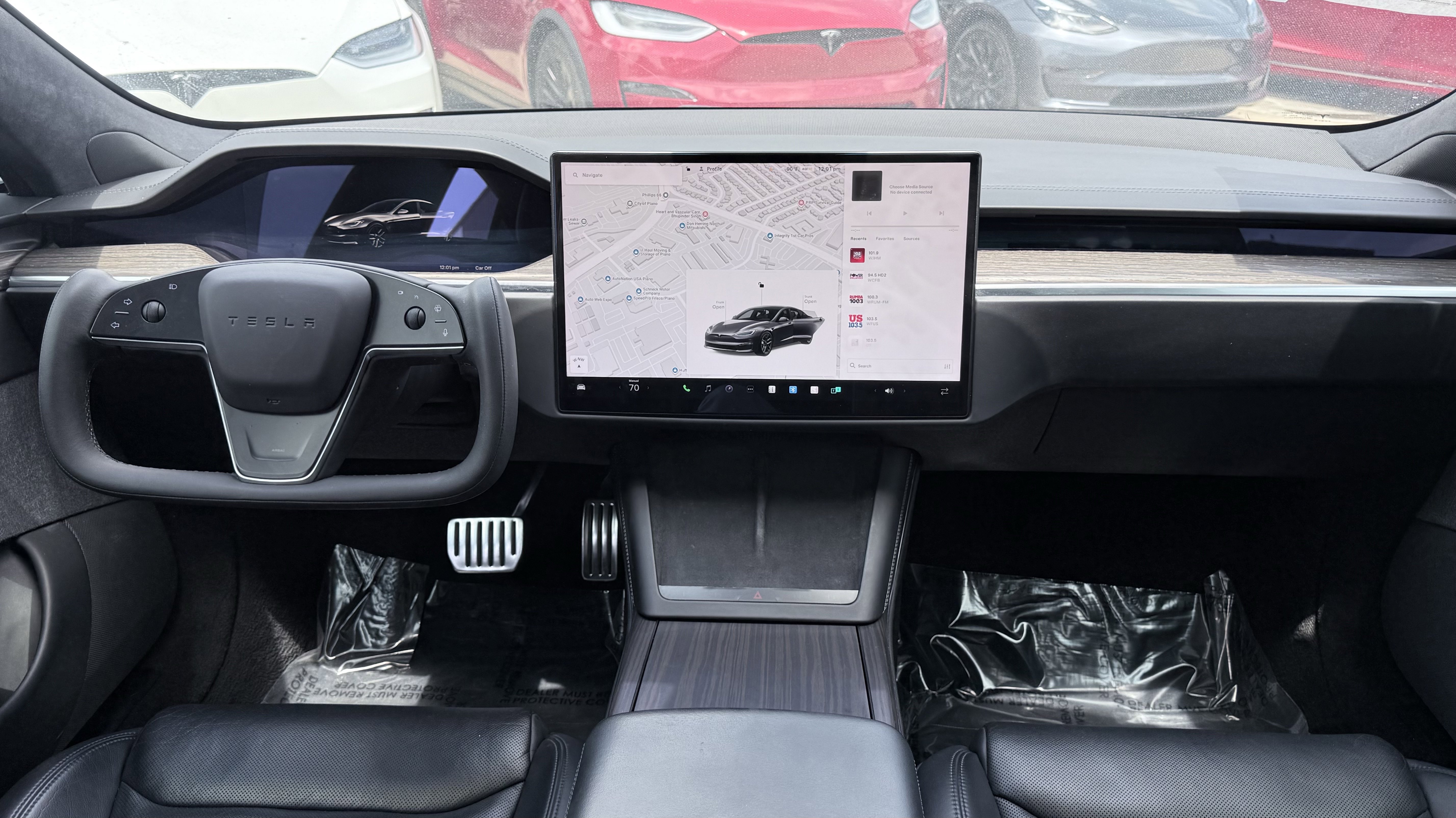 Used 2022 Tesla Model S AWD/4WD image 2