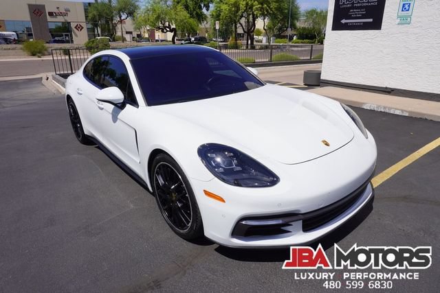 Used 2020 Porsche Panamera 4 AWD/4WD image 68