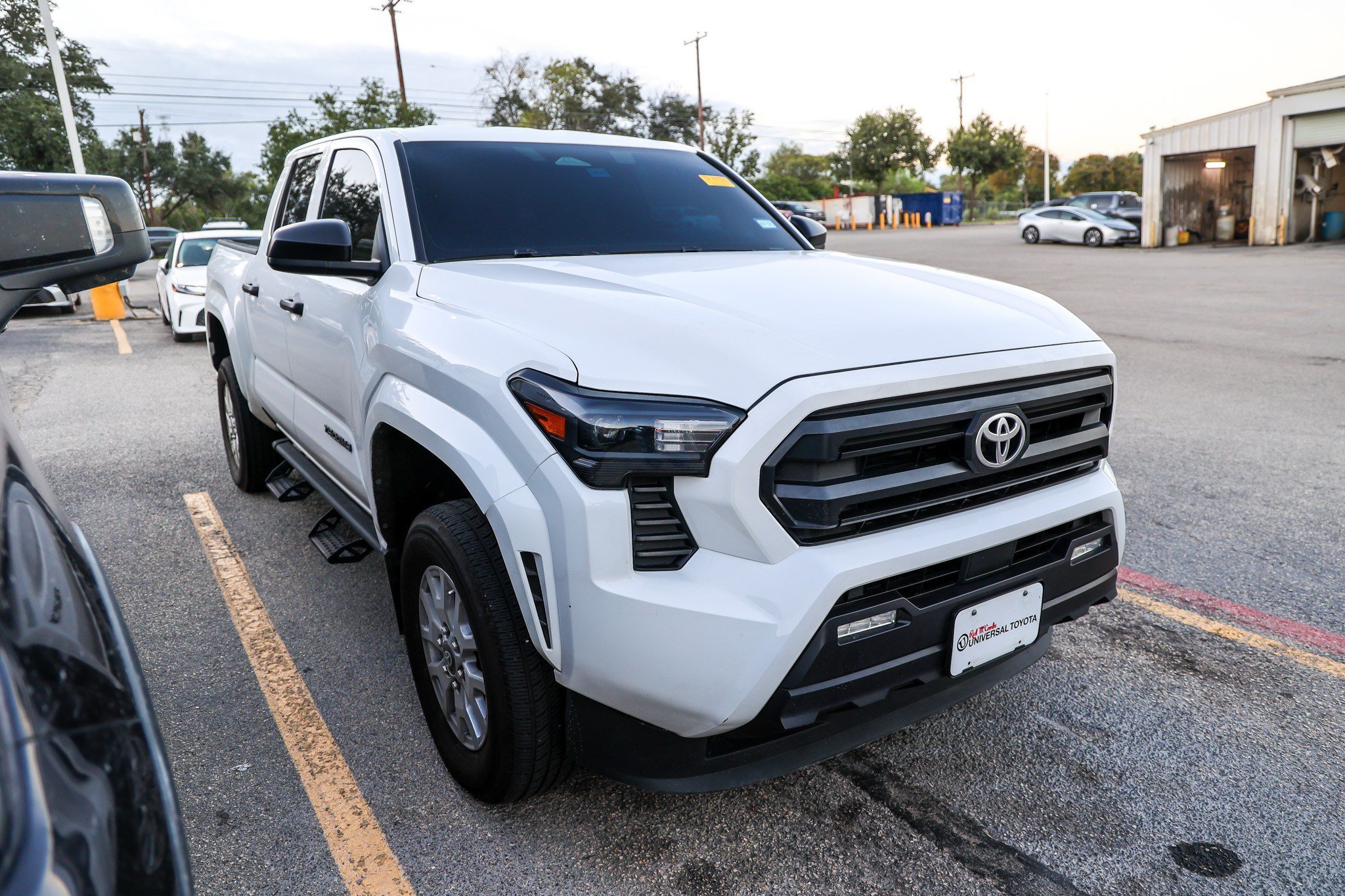 Certified 2025 Toyota Tacoma SR RWD image 6