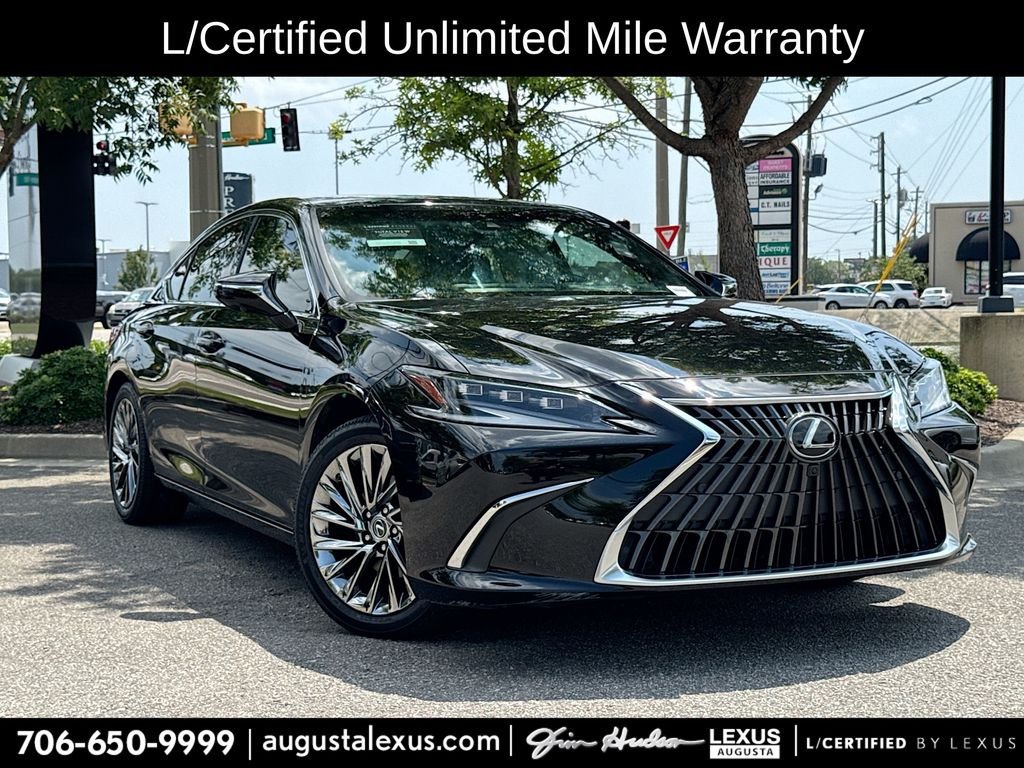 Used 2024 Lexus ES 350 Ultra Luxury FWD image 1