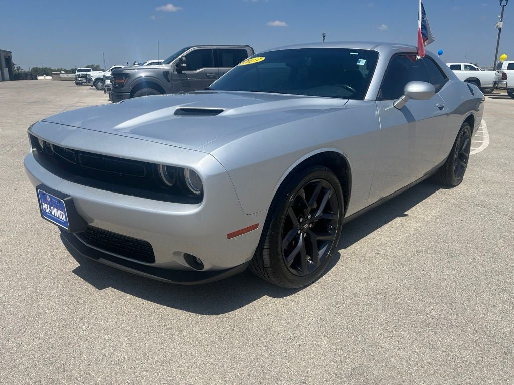 Used 2023 Dodge Challenger SXT w/ Blacktop Package RWD image 1