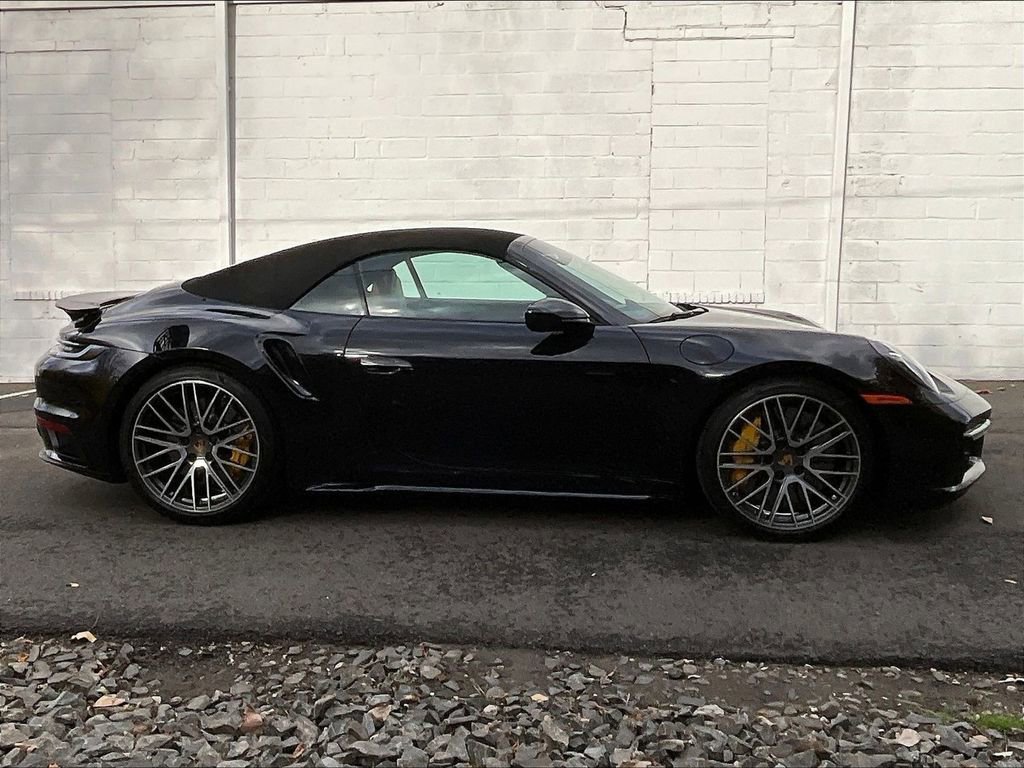 Certified 2022 Porsche 911 Turbo S image 6