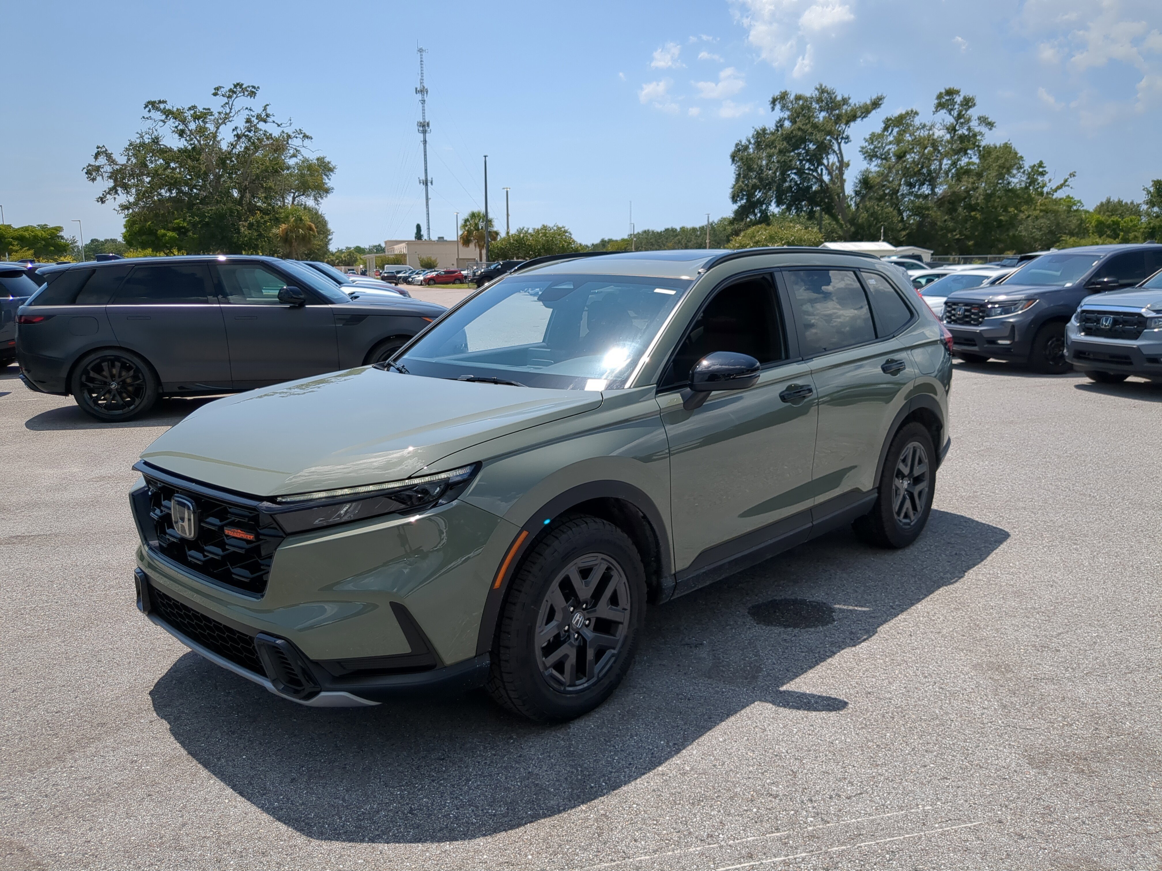 New 2026 Honda CR-V TrailSport image 9