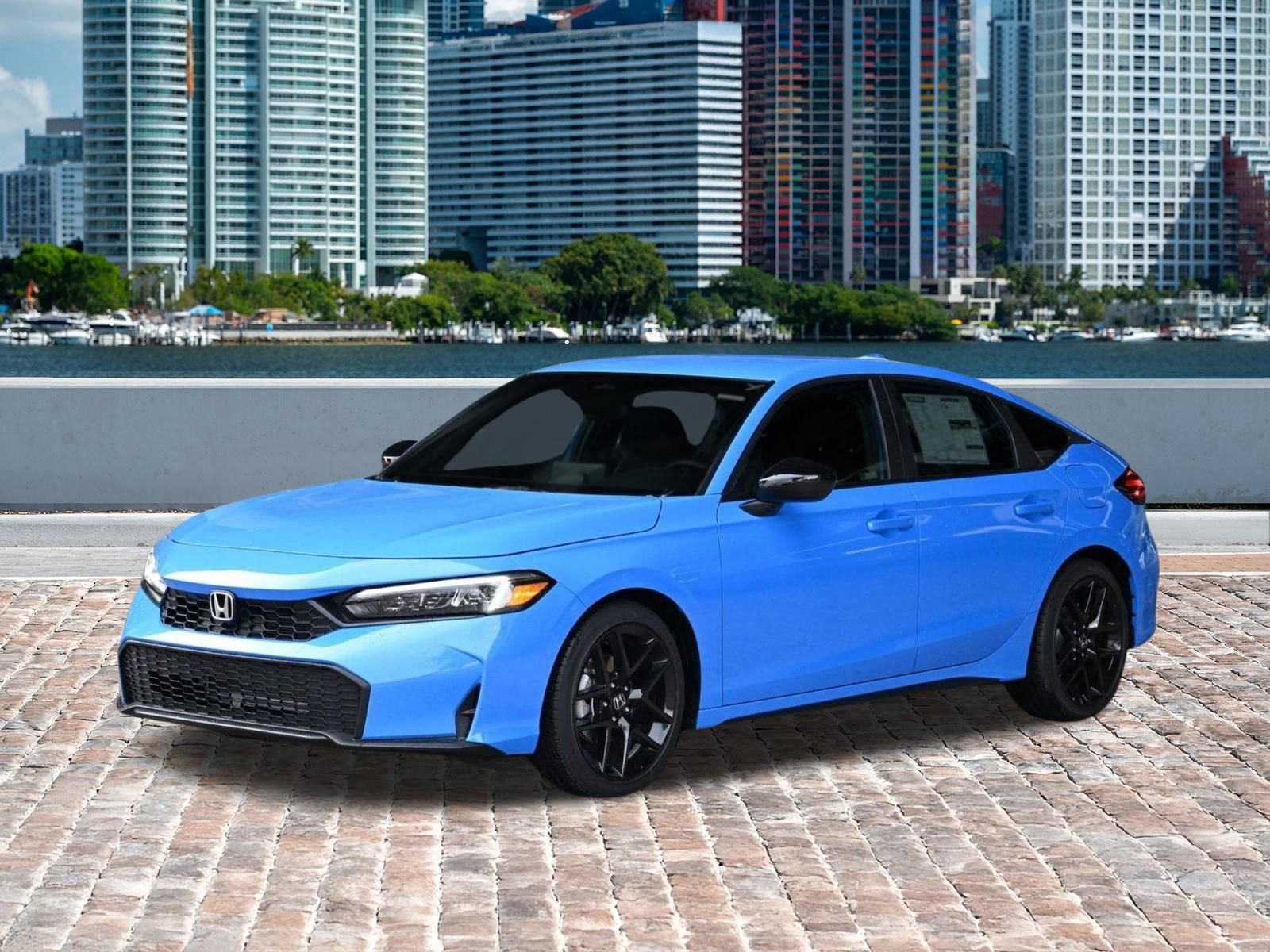 New 2025 Honda Civic Sport