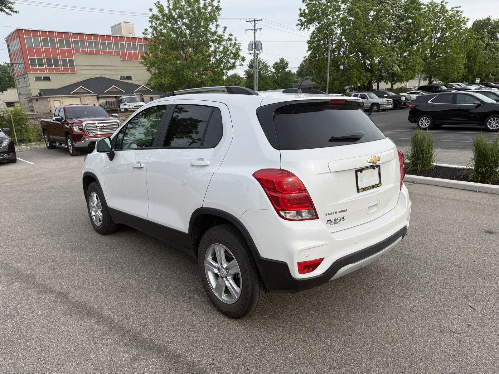 Used 2022 Chevrolet Trax LT w/ Driver Confidence Package AWD/4WD image 5