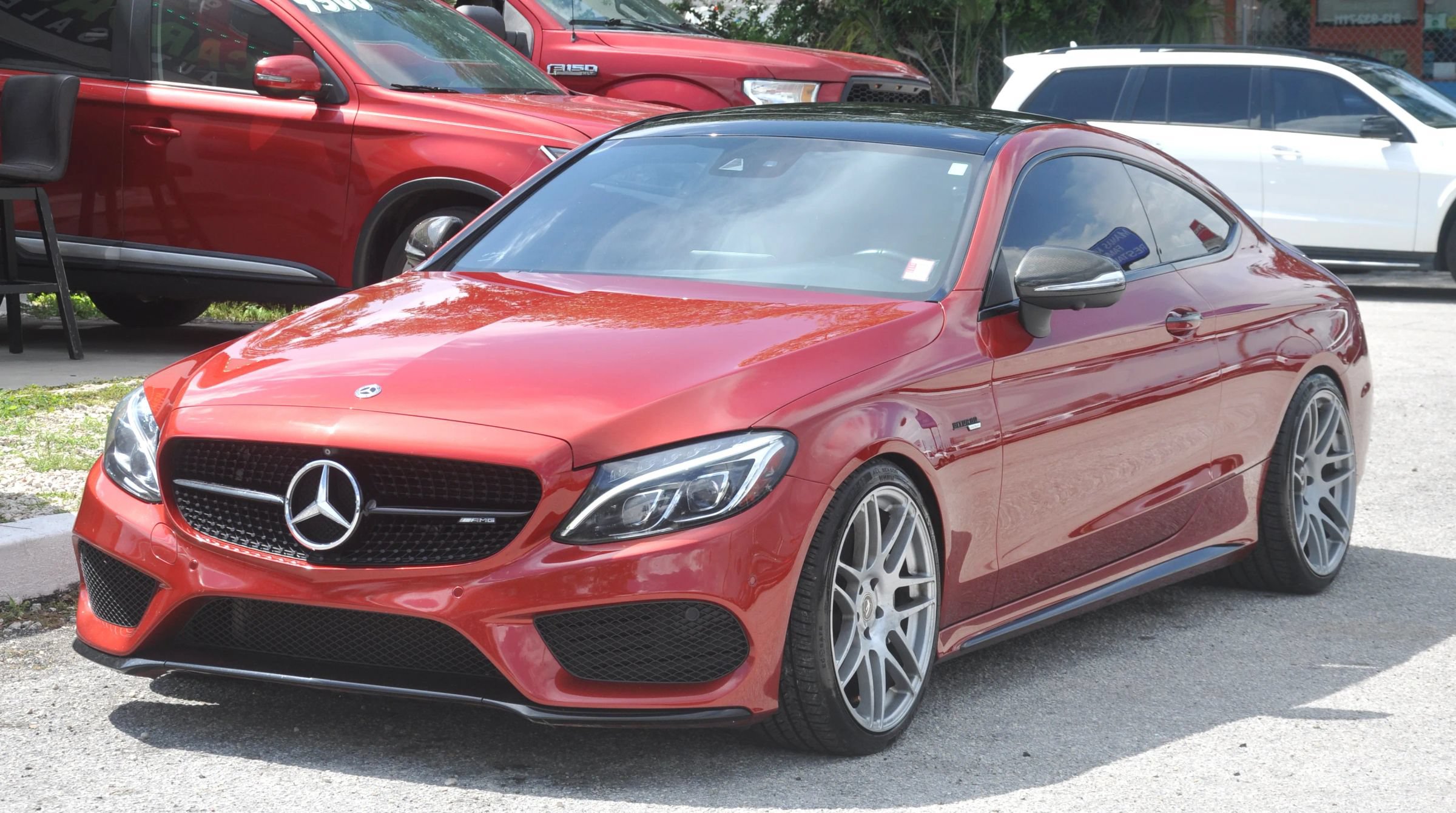 Used 2018 Mercedes-Benz C 43 AMG 4MATIC Coupe