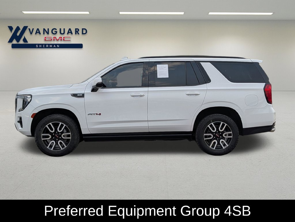 Used 2022 GMC Yukon AT4 AWD/4WD image 4