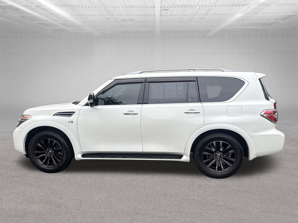 Used 2019 Nissan Armada Platinum w/ Captain's Chairs Package AWD/4WD image 9