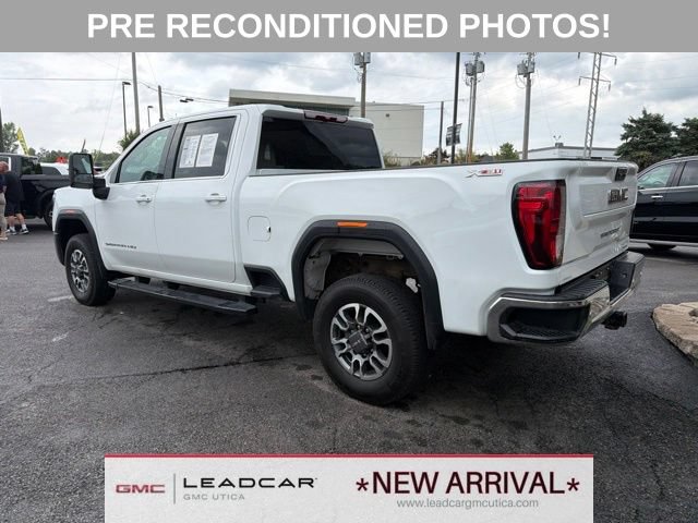 Used 2024 GMC Sierra 2500 SLE w/ SLE Value Package; AWD/4WD image 3