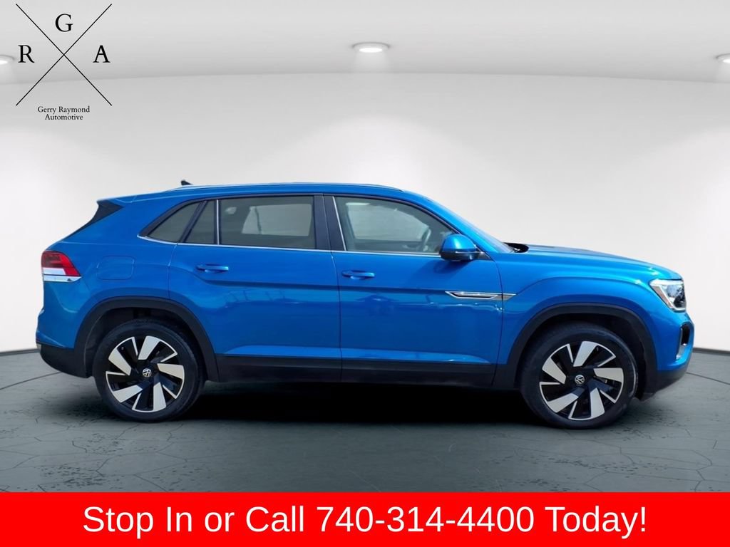 Used 2024 Volkswagen Atlas Cross Sport SE AWD/4WD image 8