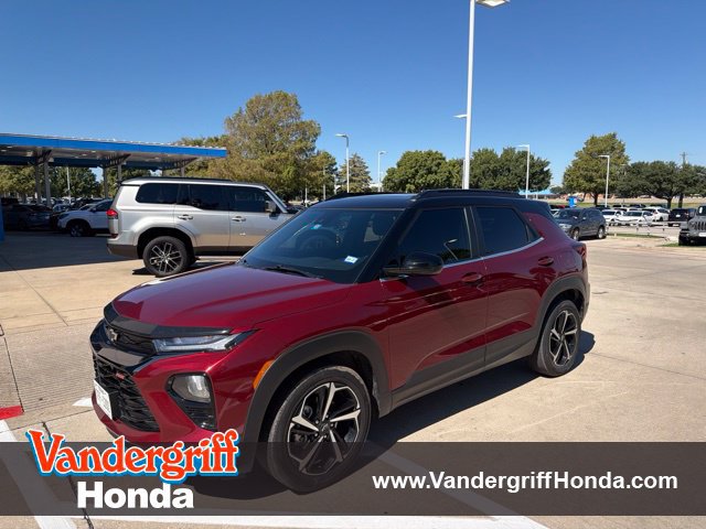 Used 2023 Chevrolet TrailBlazer RS w/ Sun and Liftgate Package