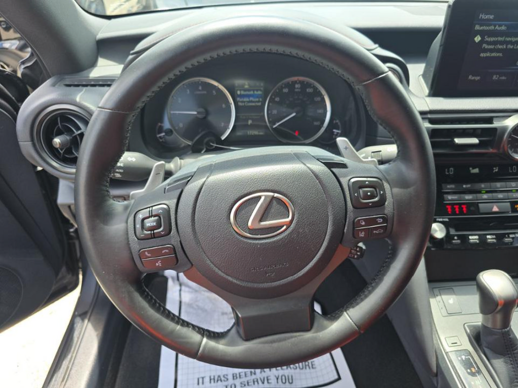 Used 2024 Lexus IS 350 F Sport RWD image 6