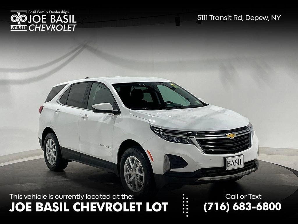 Used 2024 Chevrolet Equinox LT