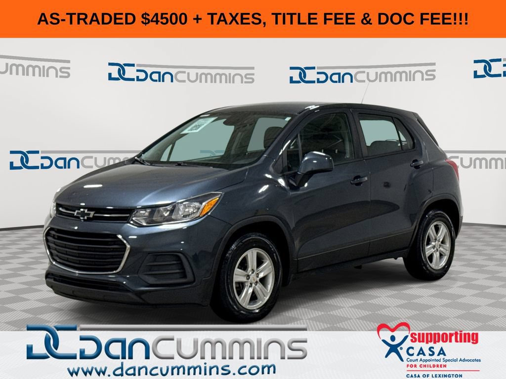 Used 2021 Chevrolet Trax LS FWD image 1