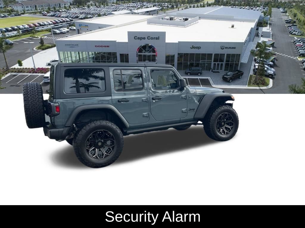 Certified 2024 Jeep Wrangler Willys image 14
