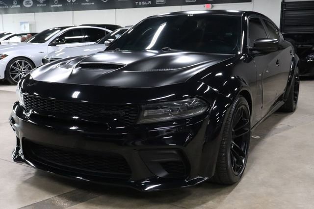 Used 2020 Dodge Charger SRT Hellcat w/ Harman/Kardon Audio Group RWD image 1