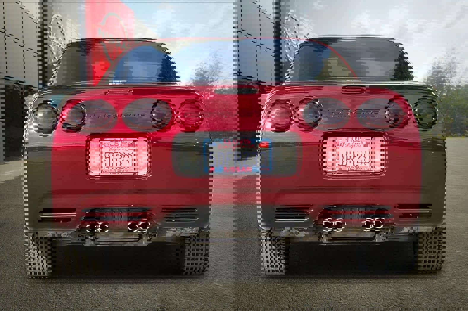 Used 2003 Chevrolet Corvette Coupe w/ Preferred Equipment Group image 8