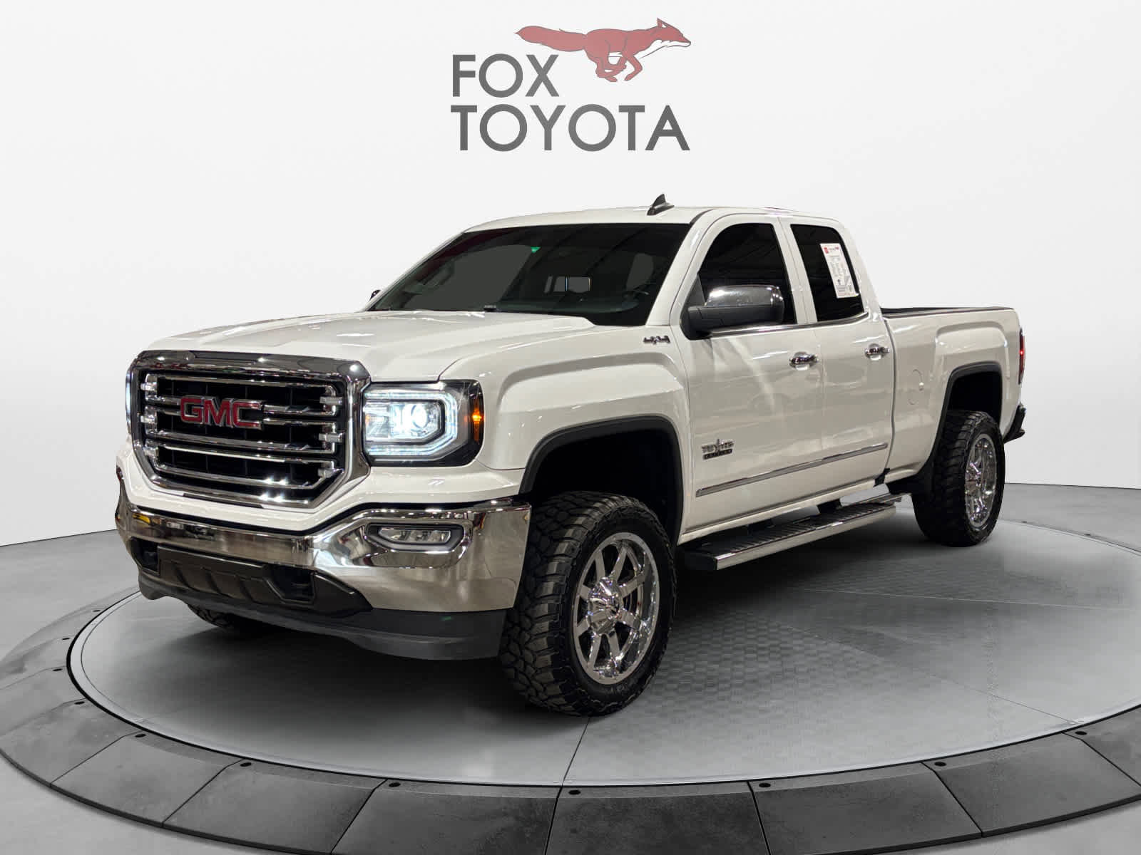 Used 2017 GMC Sierra 1500 SLT w/ Texas SLT Premium Package