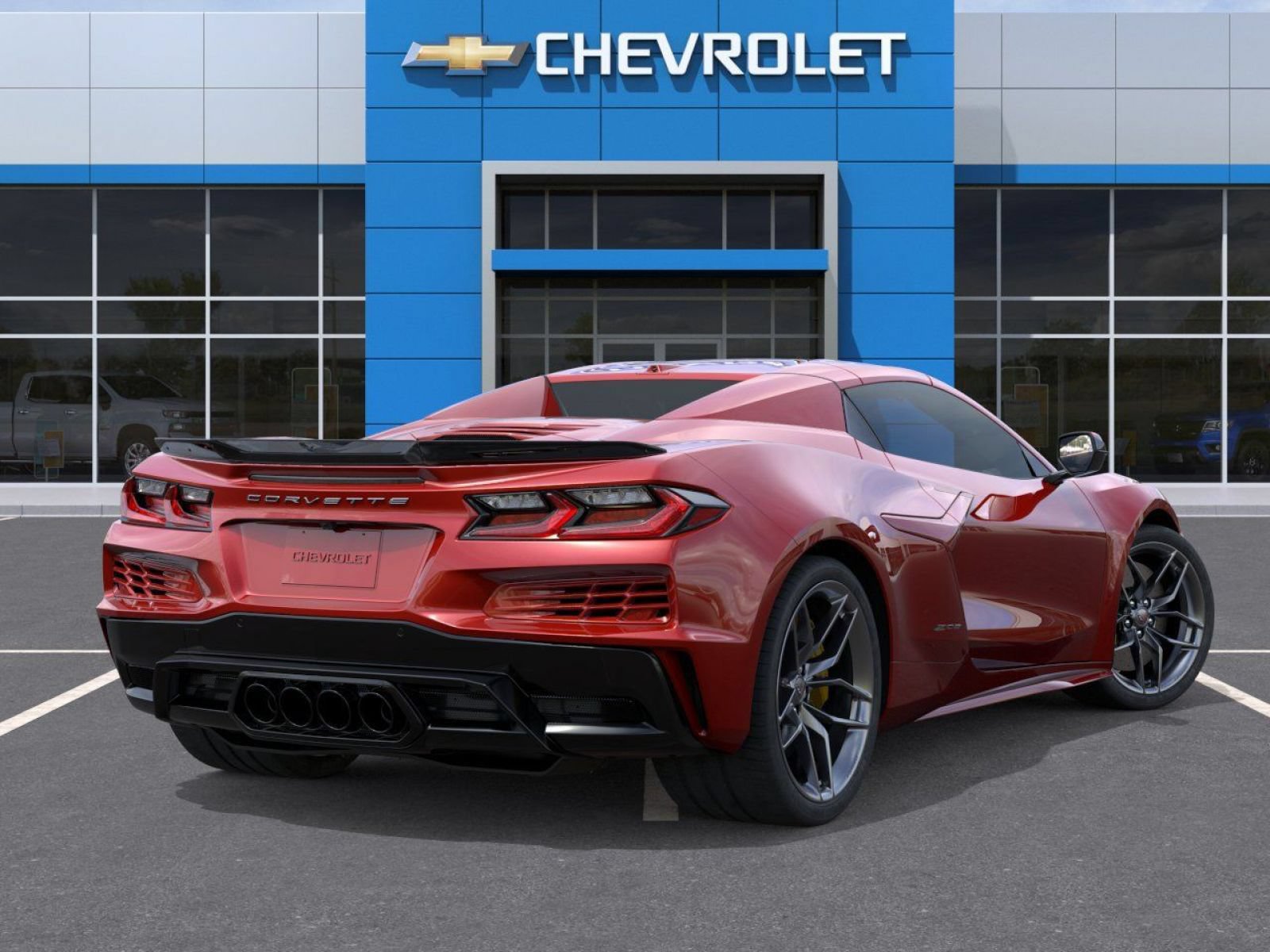 New 2027 Chevrolet Corvette Z06 RWD image 4