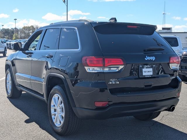 Used 2021 Jeep Grand Cherokee Laredo X image 5
