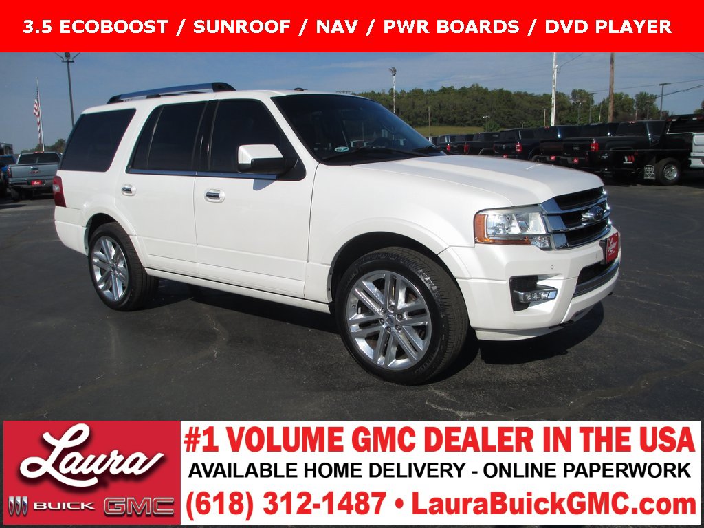 Used 2017 Ford Expedition Limited w/ Equipment Group 301A