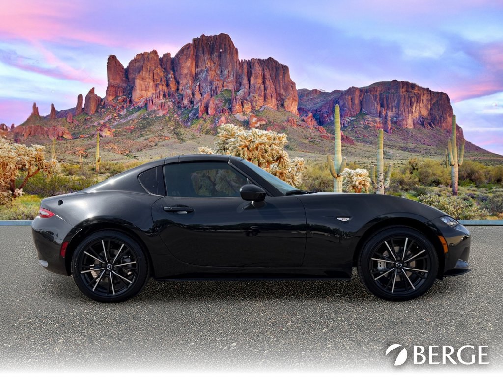 New 2026 MAZDA MX-5 Miata RF Grand Touring w/ Weather Package RWD image 8
