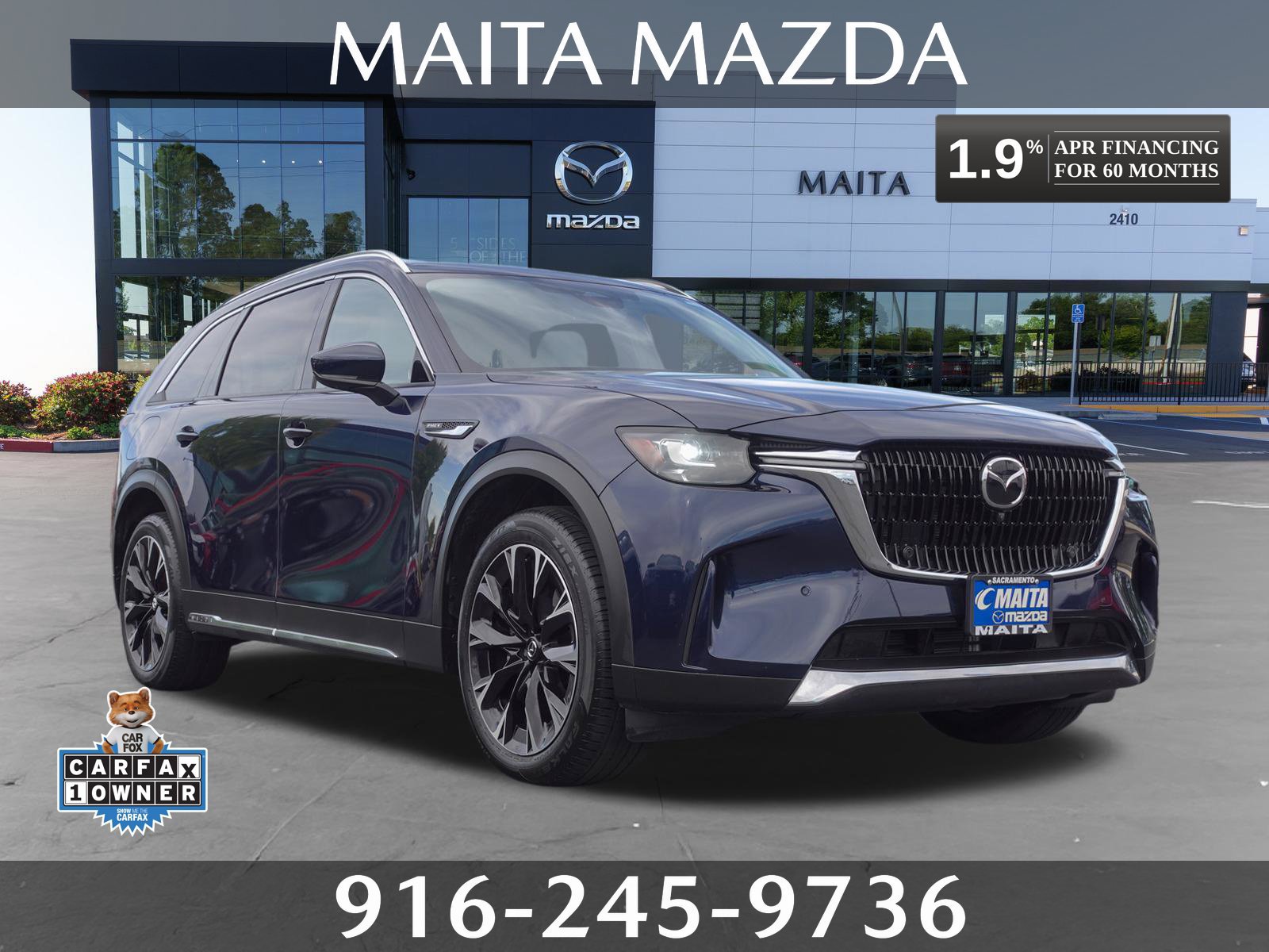 Used 2024 MAZDA CX-90 Plug-In Hybrid w/ Premium Plus AWD/4WD 360° Tour