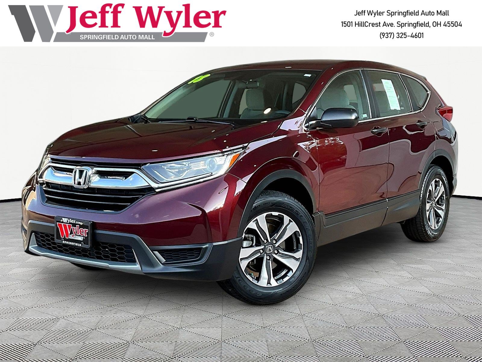 Used 2018 Honda CR-V LX