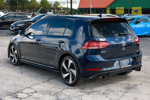 Used 2018 Volkswagen GTI SE FWD image 8