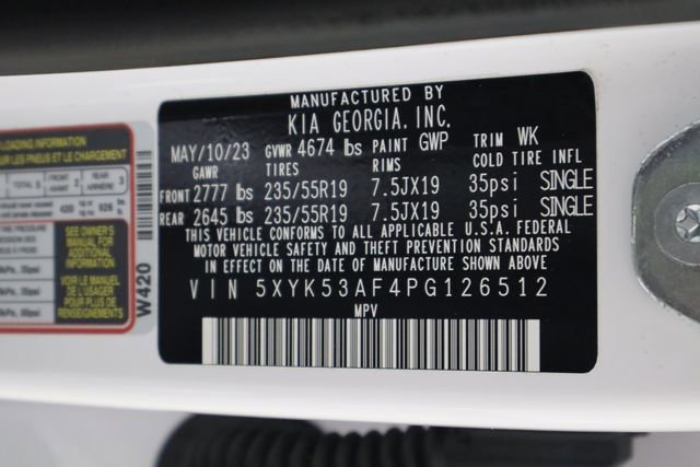 Used 2023 Kia Sportage SX FWD image 41