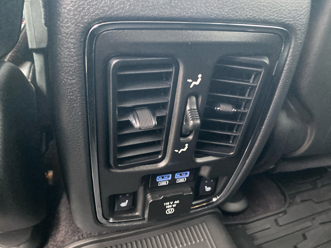 Used 2018 Jeep Grand Cherokee Trailhawk w/ Trailhawk Luxury Group image 14