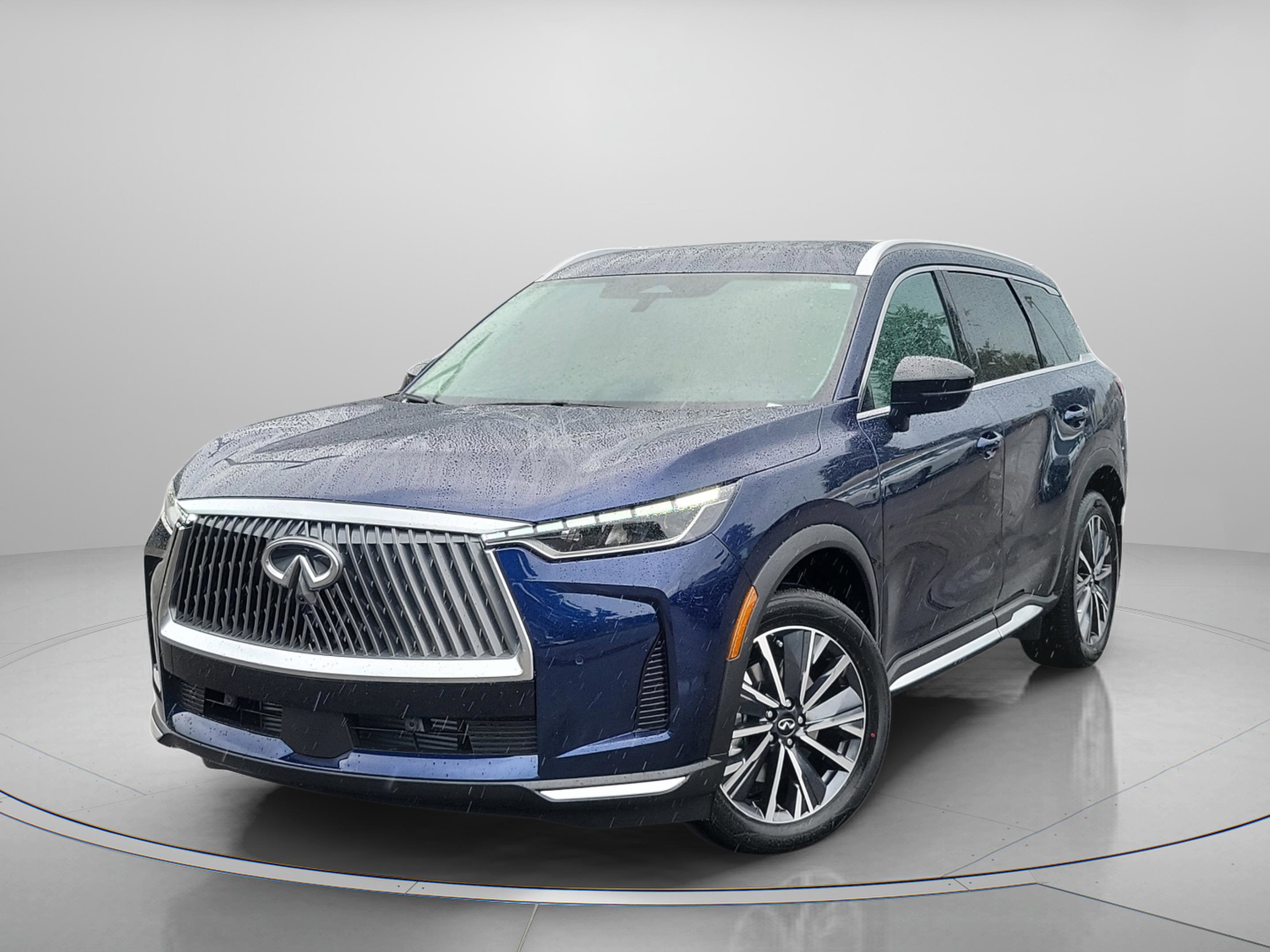 New 2026 INFINITI QX60 Luxe w/ Cargo Package image 2