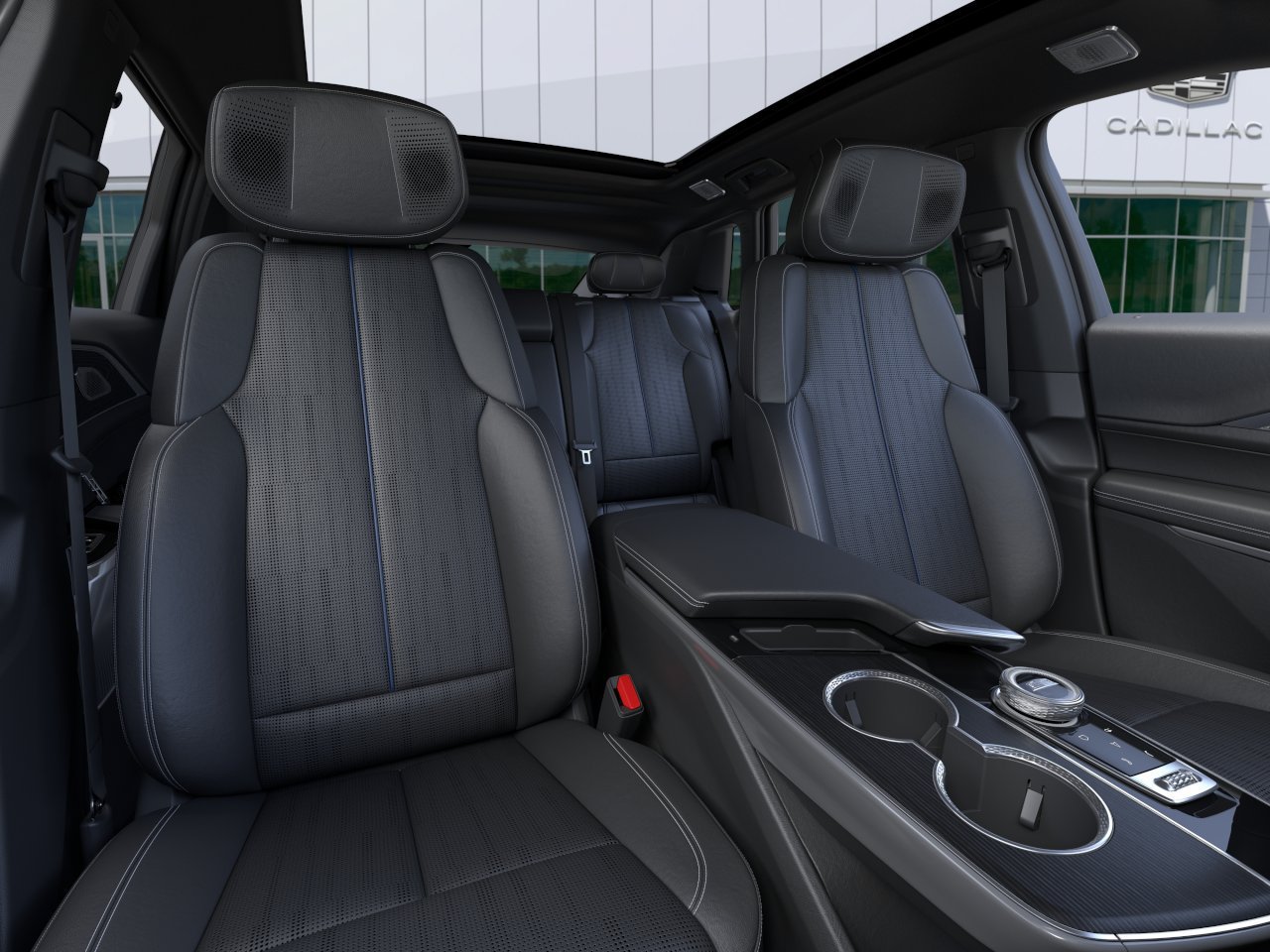 New 2026 Cadillac Lyriq V AWD/4WD image 16