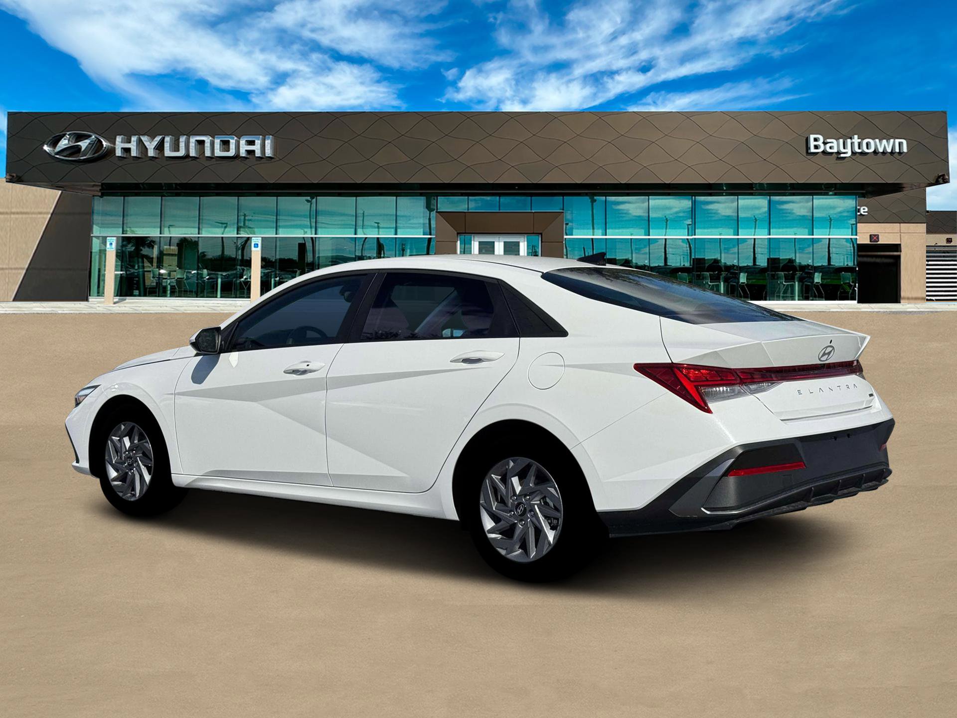 New 2026 Hyundai Elantra Blue image 4