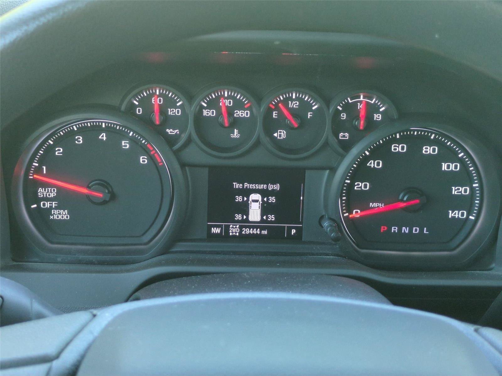 Used 2024 Chevrolet Silverado 1500 Custom Trail Boss AWD/4WD image 18