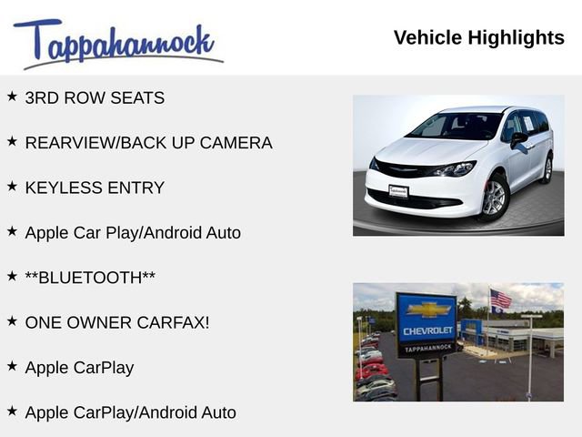 Used 2024 Chrysler Voyager LX image 4