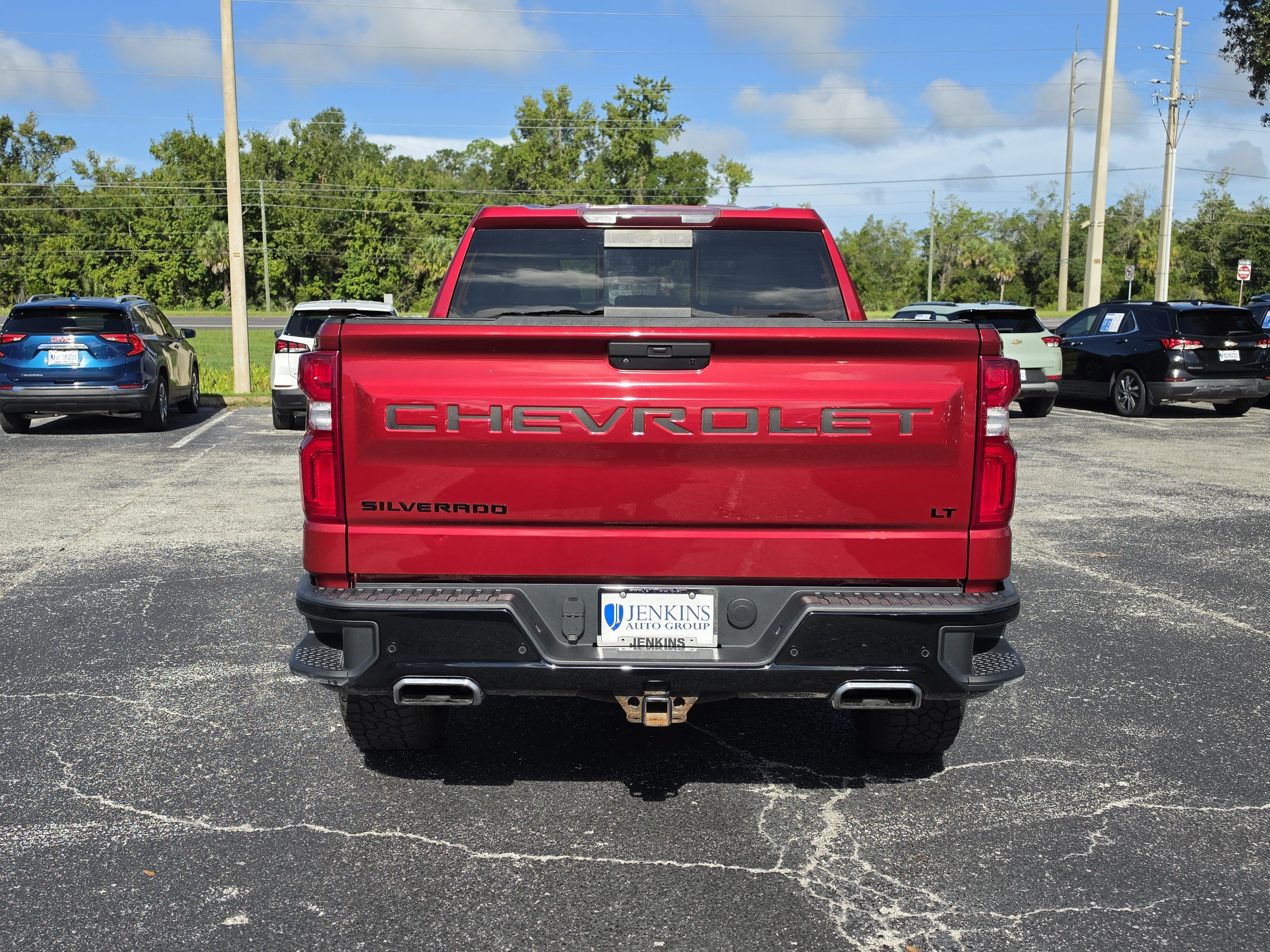 Used 2020 Chevrolet Silverado 1500 LT Trail Boss AWD/4WD image 6
