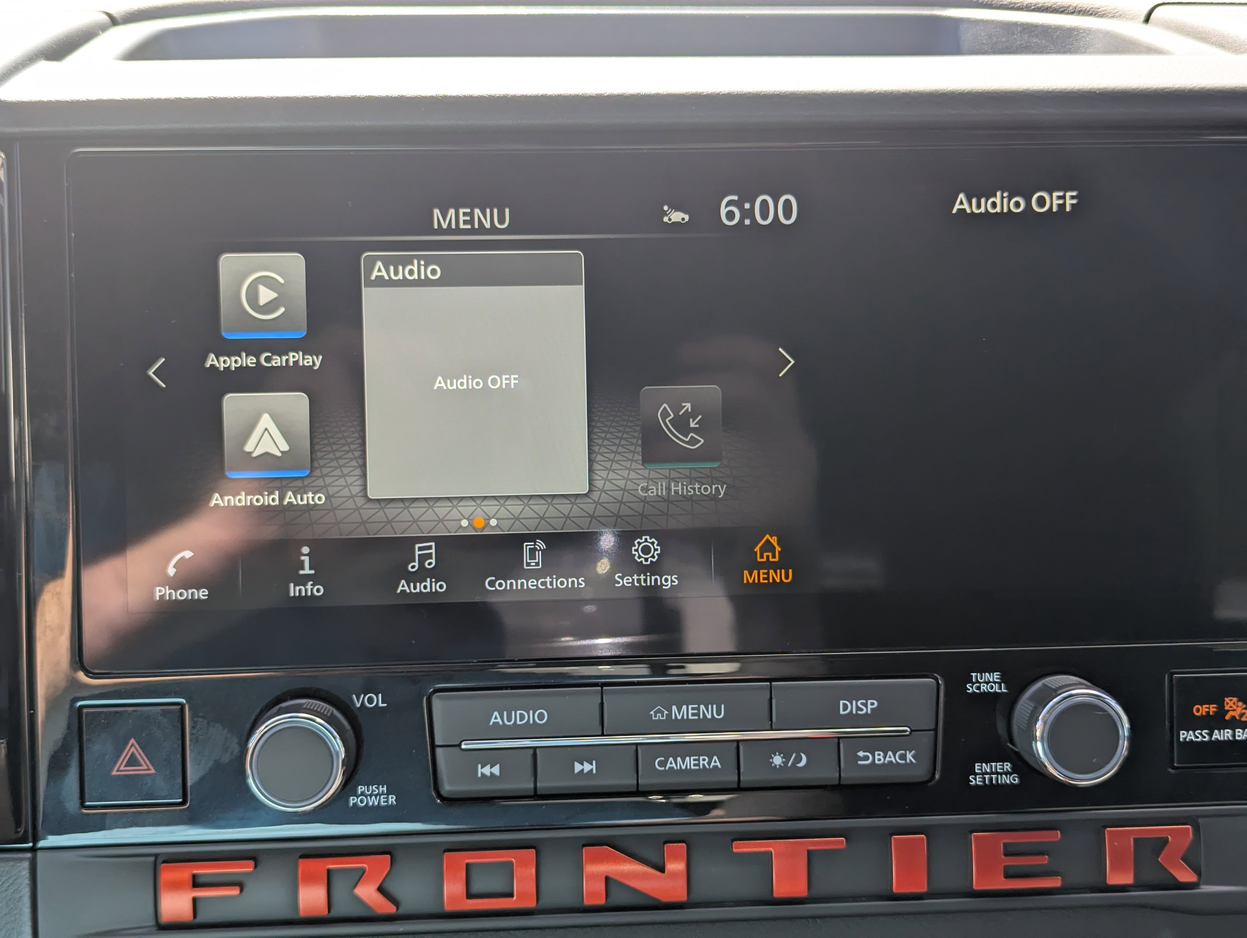 New 2026 Nissan Frontier PRO-4X w/ Pro-4x Convenience Package image 23