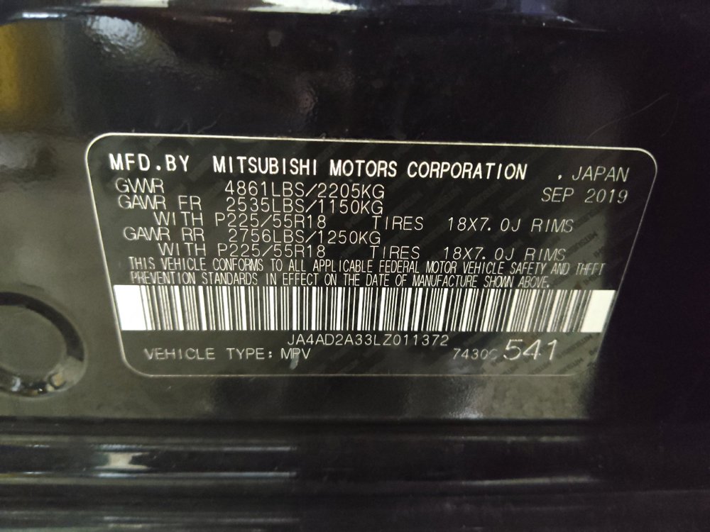 Used 2020 Mitsubishi Outlander ES FWD image 33