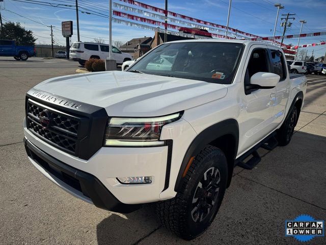 Used 2024 Nissan Frontier PRO-4X w/ Off-Road Protection Package image 10