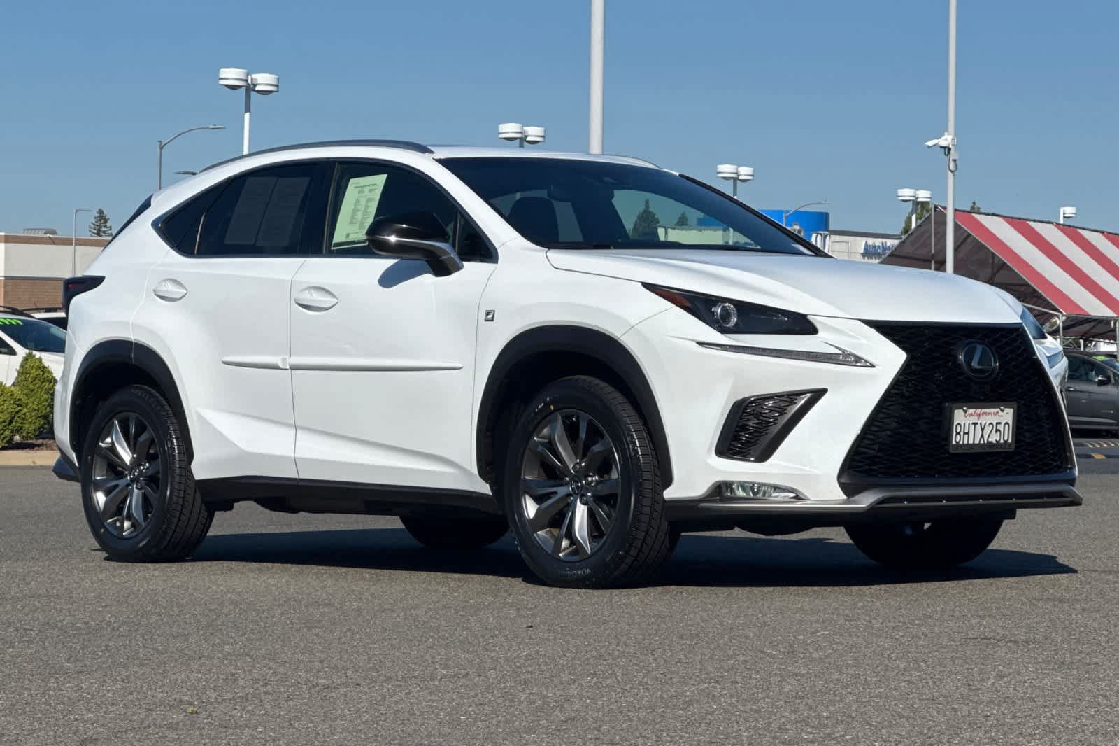 Used 2019 Lexus NX 300 F Sport w/ F Sport Premium Package FWD image 5