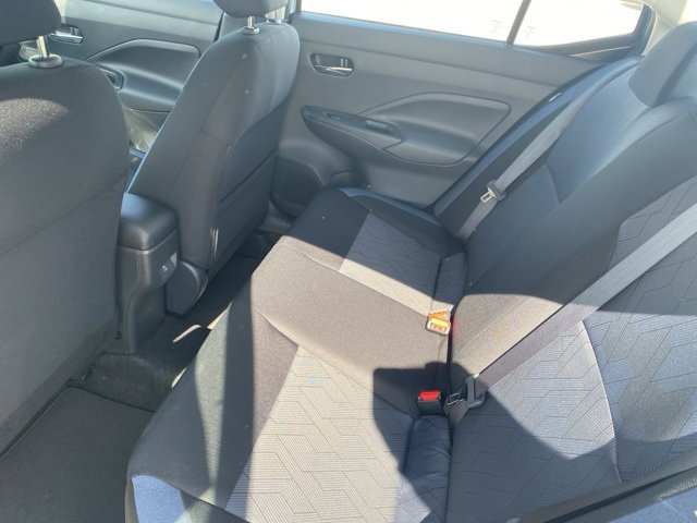 New 2025 Nissan Versa SV w/ Trunk Package image 11