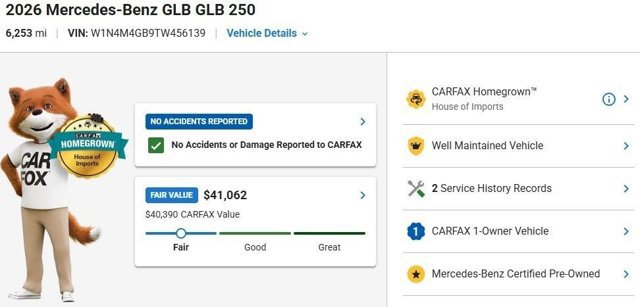 Used 2026 Mercedes-Benz GLB 250 image 3