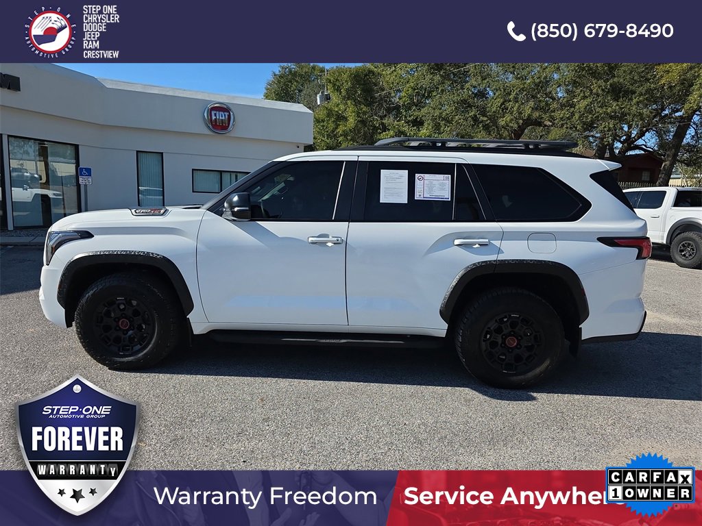 Used 2024 Toyota Sequoia TRD Pro image 8