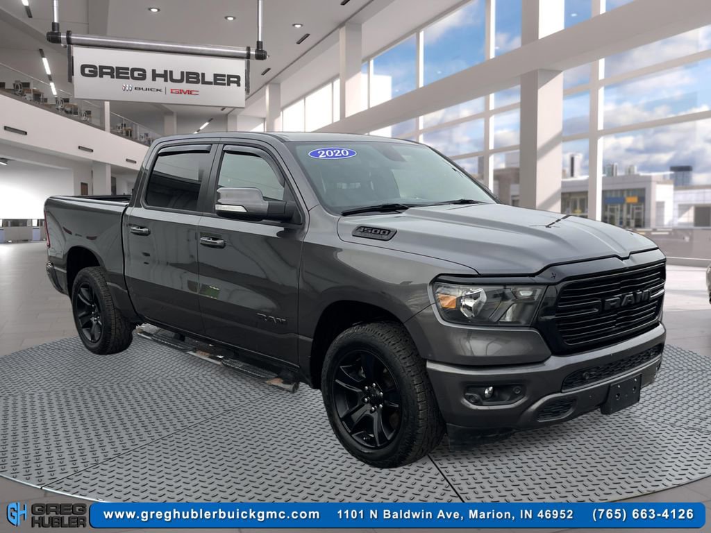 Used 2020 RAM 1500 Big Horn image 3