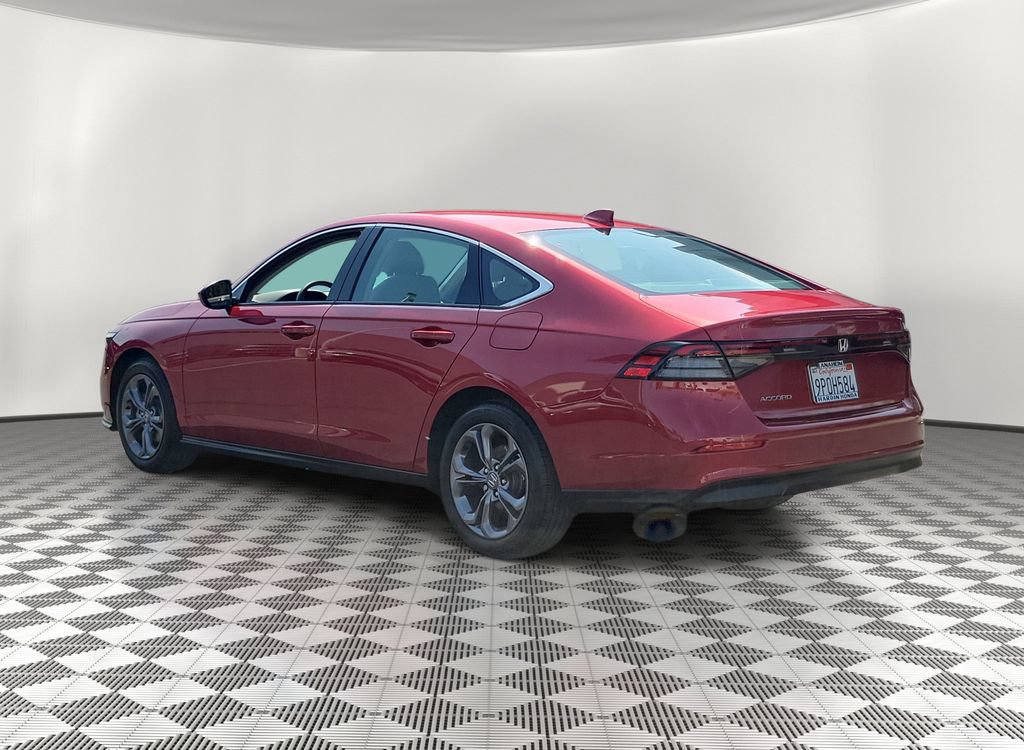 Certified 2024 Honda Accord EX image 4